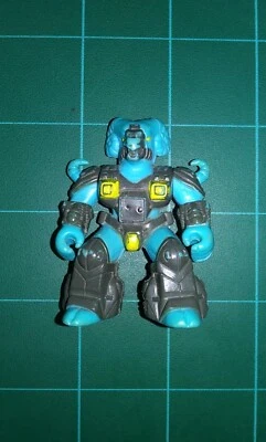 Figura de juguete de plástico de colección Battle Beasts Takara #26 Bighorn Sheep Hasbro 1986 Foto 1 de 2