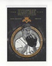 2016 Diamond Kings Heritage Collection #10 Greg Maddux Braves