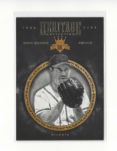 2016 Diamond Kings Heritage Collection #10 Greg Maddux Braves