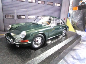 PORSCHE 901 / 911 Coupe 1964 grün green 2.0 Highend KS08969G Diecast Kyosho 1:18 - Bild 1 von 8
