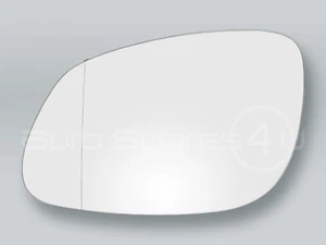 Espejo de puerta con calefacción vidrio y placa de respaldo IZQUIERDA se adapta 2003-2006 PORSCHE Cayenne - Imagen 1 de 2