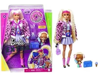 Barbie Extra Doll #8 Pink Varsity - Image 1 of 3