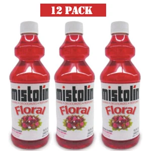 Mistolin General All Purpose Cleaning Solution Floral Scent 15 fl oz (12 PACK) - Picture 1 of 2