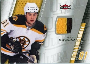  2009-10 Ultra Uniformity #UU-MS Marc Savard