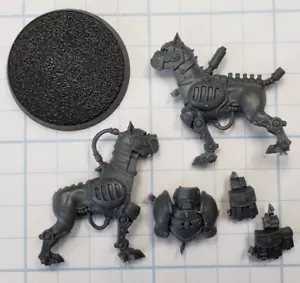 Adeptus Arbites R-VR Cyber Mastiff from Exaction Kill Team Warhammer 40K Dog - Picture 1 of 1