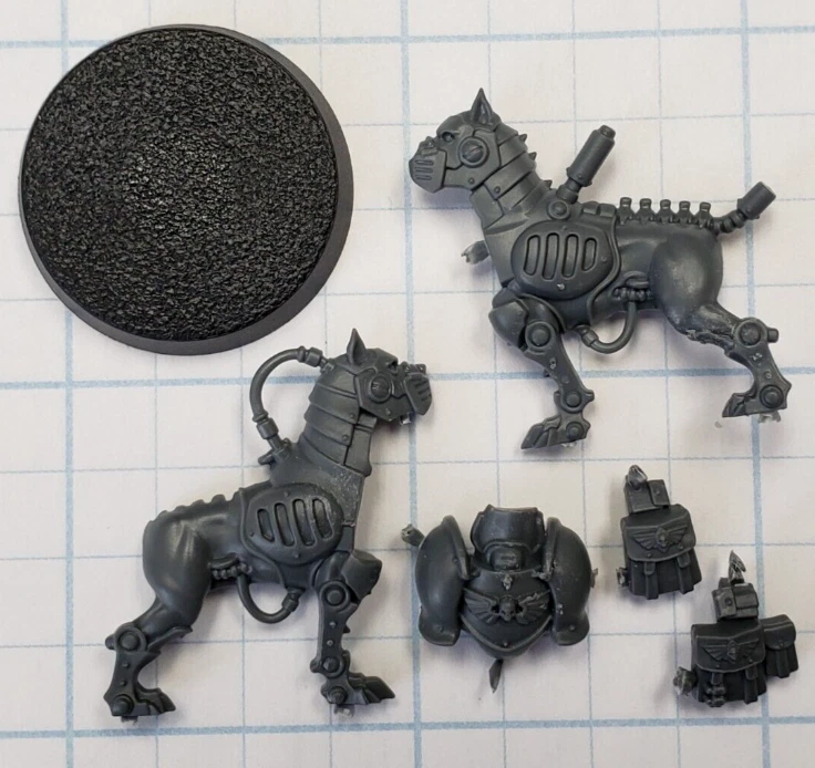 GAMES WORKSHOP Adeptus Arbites R-VR Cyber Mastiff from Exaction Kill Team Warhammer 40K Dog