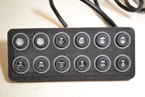 Teclado HMI Systems PKU 2600 PKU2600M-731-CAR-SM-1 - Imagen 1 de 4