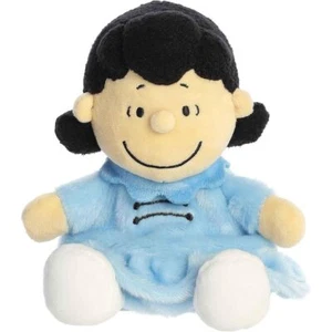 Aurora® Palm Pals™ Peanuts Lucy™ 5 Inch Stuffed Animal Toy - Picture 1 of 4