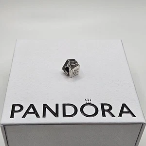 Original Pandora Eule Studie Lehrbuch Charm 925 ALE #790536 - Bild 1 von 4