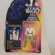 Luke Skywalker Euro Card POTF Power Force Star Wars Kenner Hasbro Action Figure