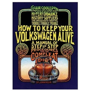 Idiot Manual By John Muir Shop Manual For Air-cooled Volkswagens - Picture 1 of 1