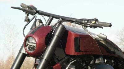 Lampenmaske CX 500 mit LED SW  "Extremebikes" - Bild 1 von 4