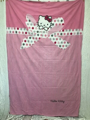 Copriletto Bambino In Cotone ( DR01/23/07-24B ) Hello Kitty - Immagine 1 di 4