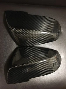 Bmw 1 Series F20/F21 2 Series F22 Carbon Fibre Mirror Covers OEM-Fit - Picture 1 of 3
