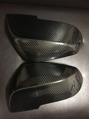 Bmw 1 Series F20/F21 2 Series F22 Carbon Fibre Mirror Covers OEM-Fit - Image 1 of 3