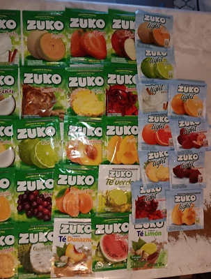 ZUKO Flavors No Sugar Needed (Sweetened with Aspartame) Zuko 21 & 10 Zuko Light - Image 1 of 4