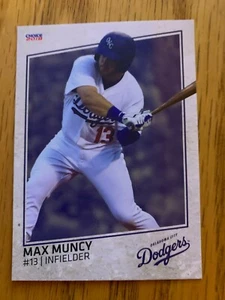 Max Muncy 2018 Oklahoma City Dodgers Team Card - Picture 1 of 1