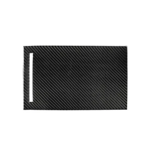 Suitable for Tesla ModelX Carbon Fiber Center Console Armrest Box Panel - Picture 1 of 10