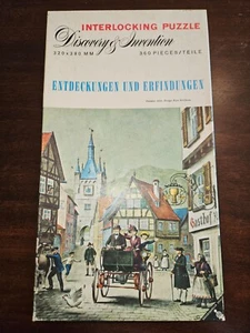 Rare Vintage Ravensburg Interlocking 360-Piece Puzzle - Picture 1 of 6