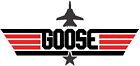 Top Gun Goose Iron On Transfer pour T-shirt + autres tissus clairs et foncés #4
