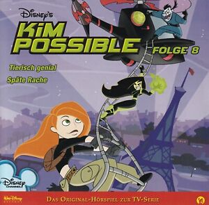 Kim Possible Folge 8 [Audio CD] Walt Disney