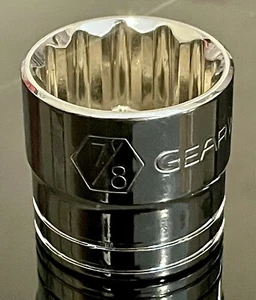Gearwrench 3/8" Antrieb flach 7/8 12pt SAE Steckschlüssel 80506D - Menge verfügbar - Bild 1 von 2
