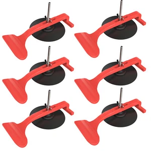 Suction Cup Clamp Set 6 Pack Glass Clamp for Convertible Top Body - Picture 1 of 11