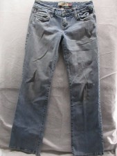 Aeropostale Chelsea Skinny Bootcut Denim Jeans Size 3/4 Reg 