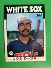 1986 Topps Joe DeSa RC #313 Chicago White Sox