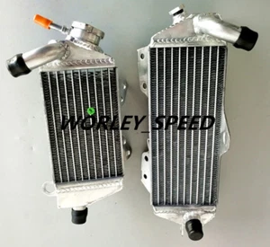 Aluminum Radiator For Aftermarket Kawasaki KDX200 KDX 200SR 1989-1994 - Foto 1 di 12
