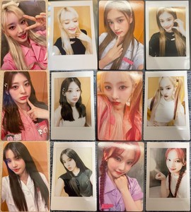 STAYC TEENFRESH Tower Records LTD Official Polaroid Photocard