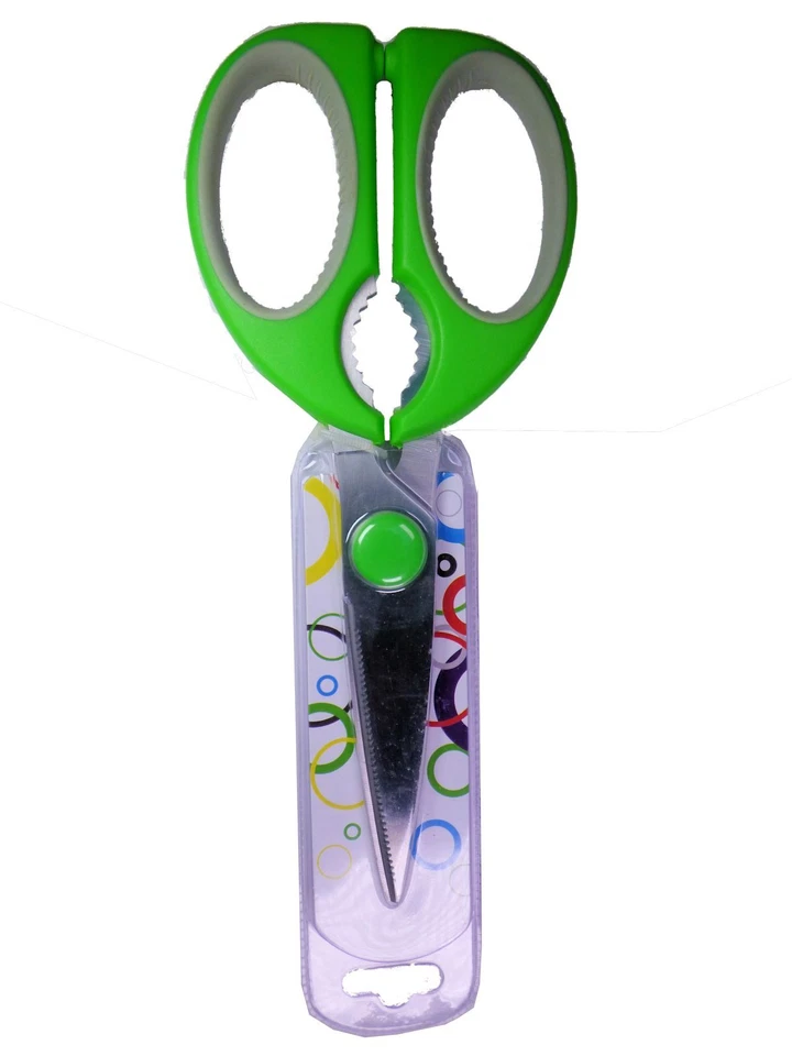 OUT OF THE BLUE KG OOTB Allzweckschere Universalschere Vielzweckschere MAXI bunt 21cm Softgriff