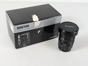 Voigtländer 25 mm / 1:0,95 Nokton II MFT - Bild 1 von 6