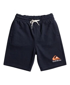 Quiksilver Big Boys Easy Day Trackshort Youth Drawstring Shorts - Navy Blazer - Picture 1 of 4