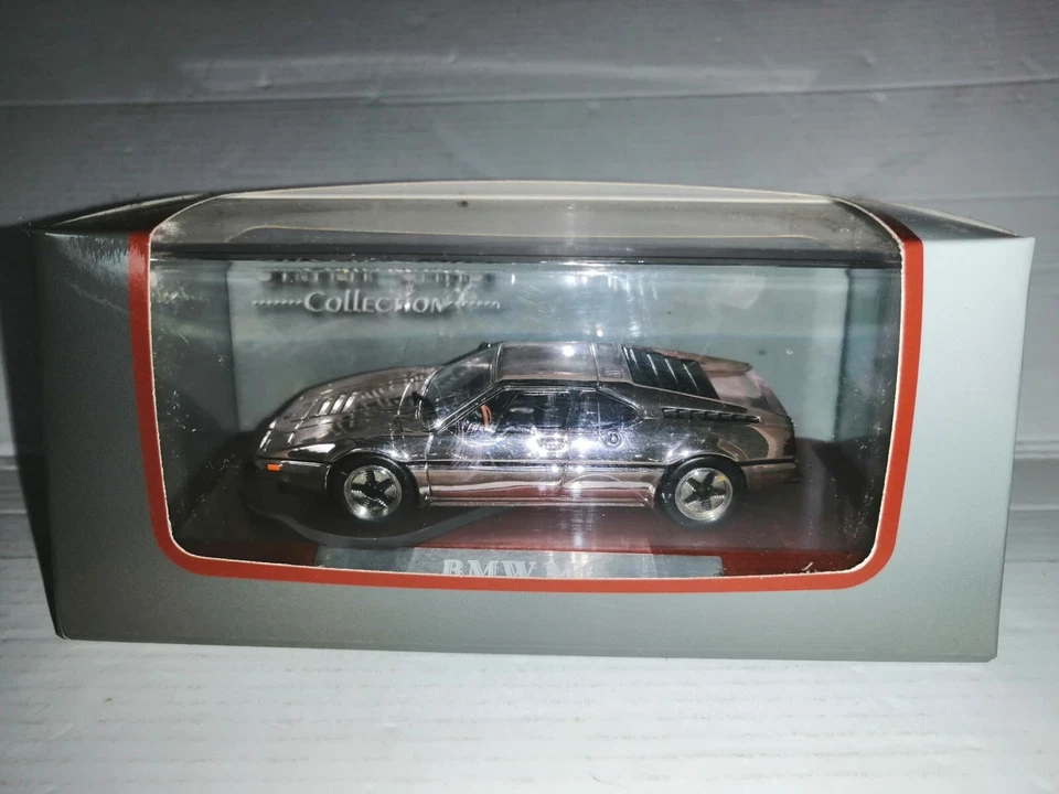 BMW M1 DEAGOSTINI SILVER SCALA 1/43 - Immagine 1 di 1