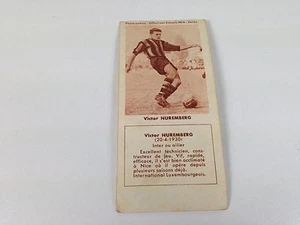 FOOTBALL BISCUITS REM REIMS VICTOR NUREMBERG 50s NO PANINI - Imagen 1 de 1
