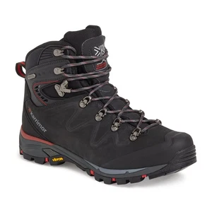 Karrimor Cheetah Herren Schwarz Vibram Walking Wandern Schnür Trekking Stiefel - Bild 1 von 1