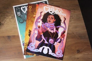 Rattenköniginnen #7 #9 #10 Menge # Sehr guter Erhaltungszustand - 2014 Bild Comics D&D - Bild 1 von 3