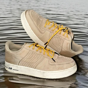 Nike Air Force 1 '07 LV8 Moving Company Mens Size 15 Sanddrift Shoes DV0794-100 - Picture 1 of 18
