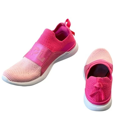 Zapato Deportivo APL Techloom Bliss Tejido Rosa Cáncer de Mama Edición Limitada Talla 6.5 Foto 1 de 4