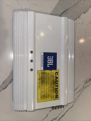 JBL MA6004 Marine Amplifier 4-Channel 320W Max Power Boat Audio NEW￼ - Image 1 of 3