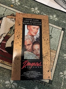 Dangerous Liaisons (VHS, 1995) - Picture 1 of 3