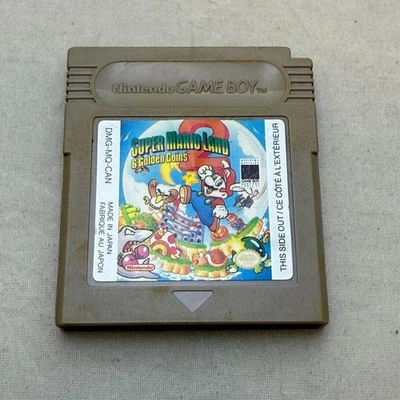 Super Mario Land 2: 6 Golden Coins (Nintendo Game Boy) AUTHENTIC! TESTED! - Image 1 of 2