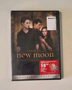 The Twilight Saga: New Moon (DVD) New Sealed - Imagen 1 de 7