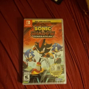 Sonic X Shadow Generations - Nintendo Switch - Picture 1 of 6