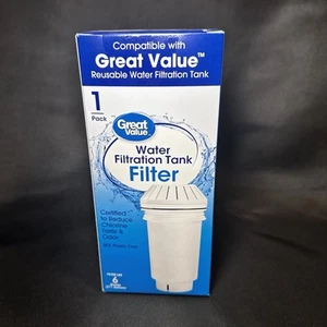 Great Value Water Filtration Tank Filter Compatible W/Vitapur GWF8  New  Sealed - Picture 1 of 3