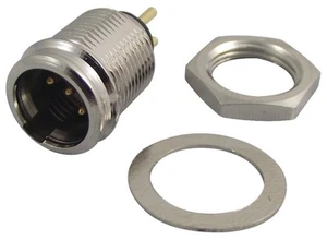 REAN - Mini-XLR Stecker, Chassis Montage - Bild 1 von 1