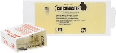 Industrial-Style Glue Board Trap for Rodents & Insects - 72 Count, Easy Setup - Image 1 of 2