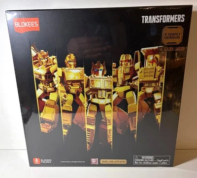 Blokees Transformers Golden Lagoon X Versión Anual - Caja Sellada de 5 Kits Modelo Foto 1 de 4