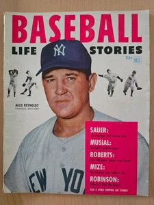Baseball Life Stories Magazin - 1953 - Allie Reynolds Cover E - Bild 1 von 3